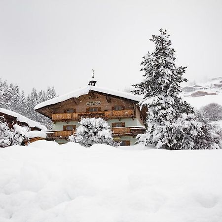 Hotel Garni Wieshof Kirchberg in Tirol Eksteriør billede