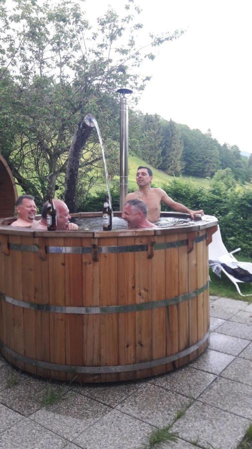 Hotel Garni Wieshof Kirchberg in Tirol Eksteriør billede