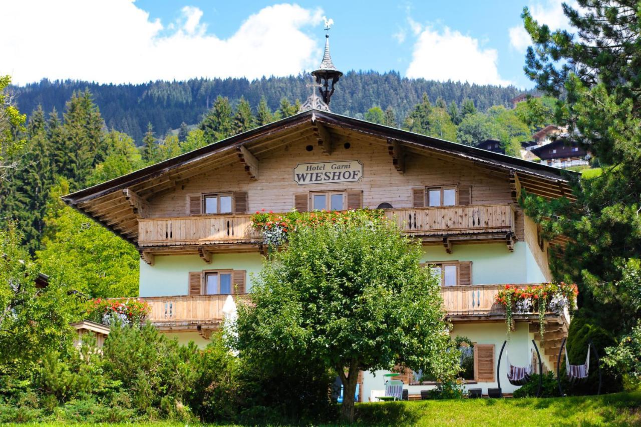 Hotel Garni Wieshof Kirchberg in Tirol Eksteriør billede