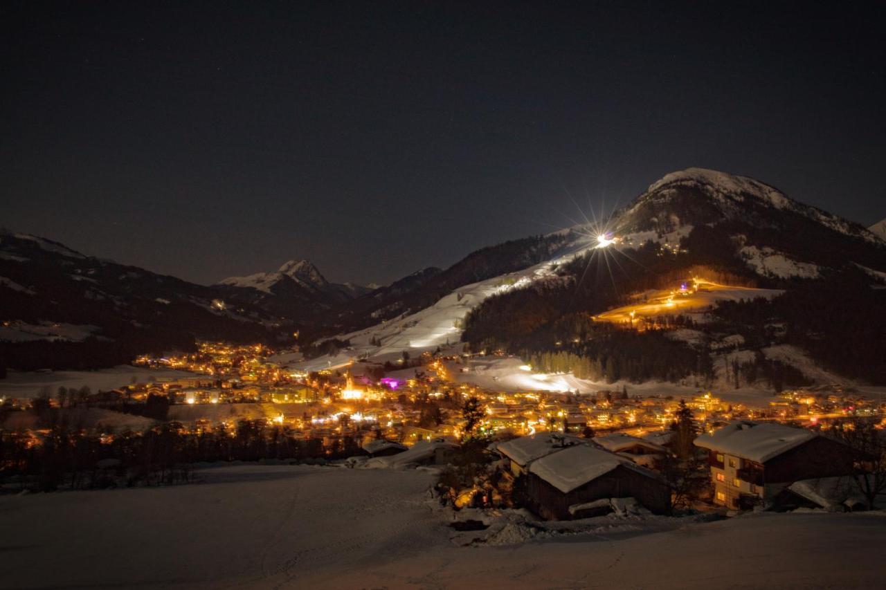 Hotel Garni Wieshof Kirchberg in Tirol Eksteriør billede