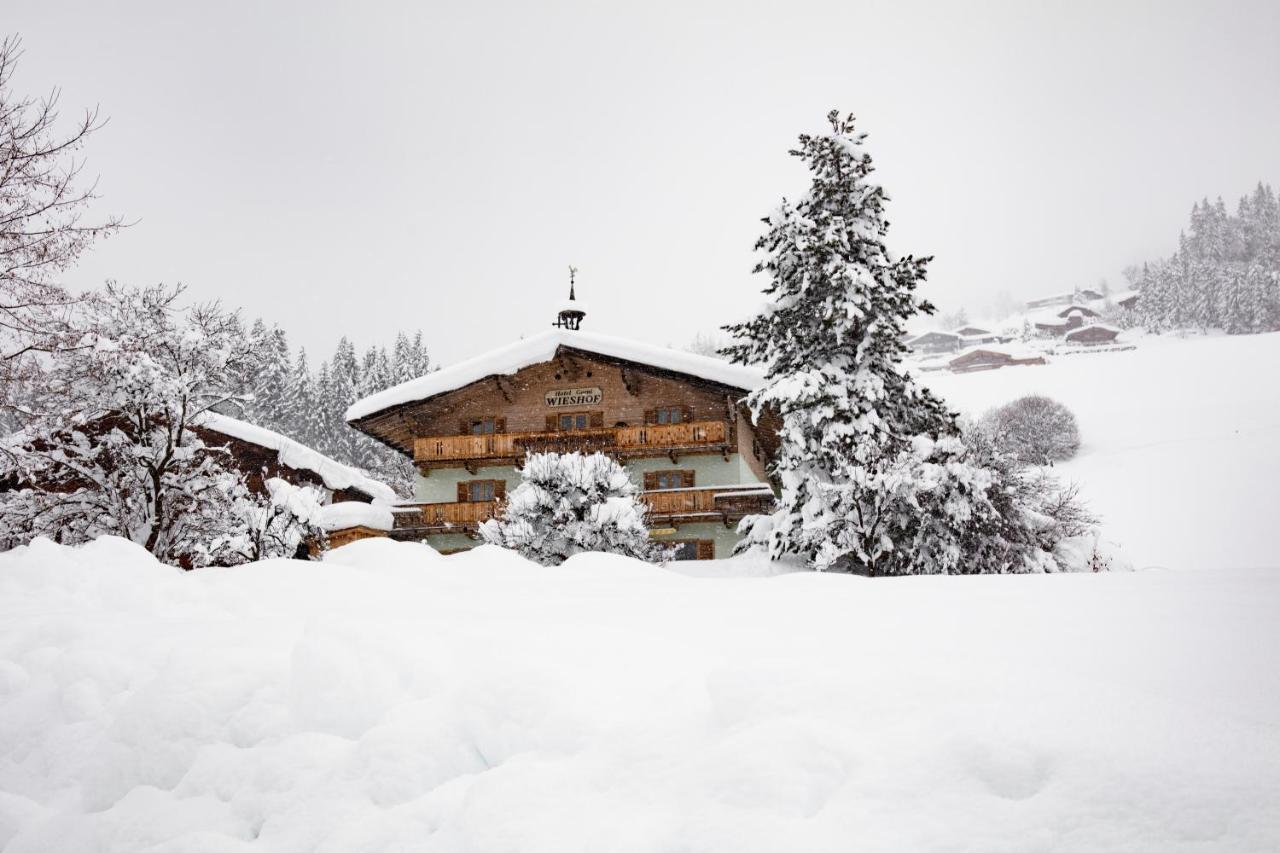 Hotel Garni Wieshof Kirchberg in Tirol Eksteriør billede