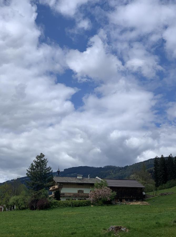 Hotel Garni Wieshof Kirchberg in Tirol Eksteriør billede