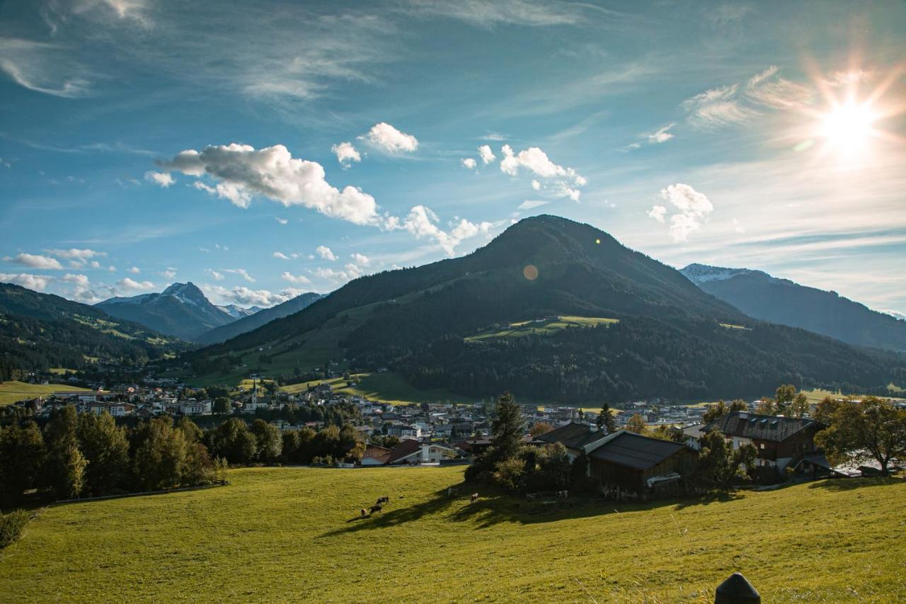 Hotel Garni Wieshof Kirchberg in Tirol Eksteriør billede