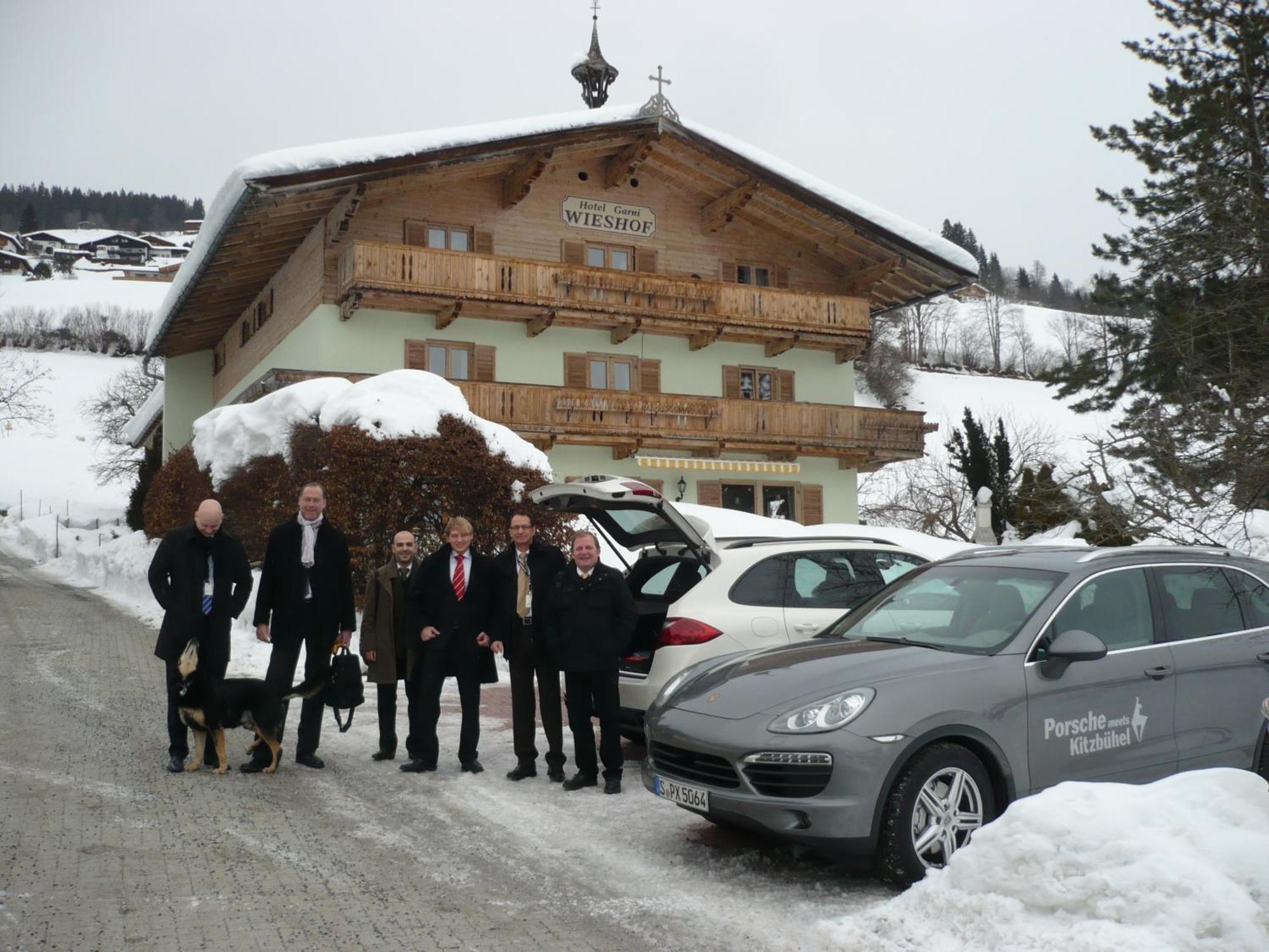 Hotel Garni Wieshof Kirchberg in Tirol Eksteriør billede