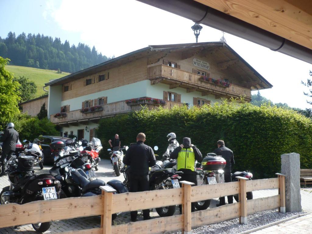 Hotel Garni Wieshof Kirchberg in Tirol Eksteriør billede