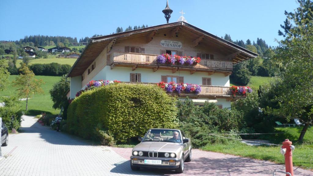 Hotel Garni Wieshof Kirchberg in Tirol Eksteriør billede