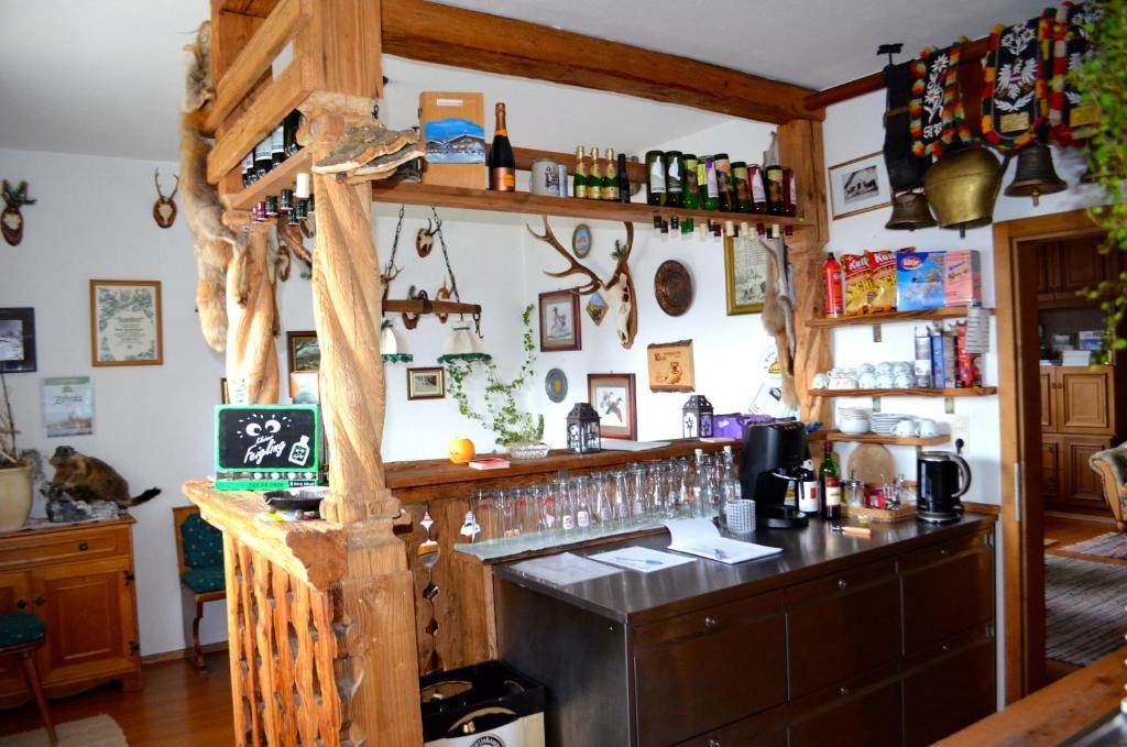 Hotel Garni Wieshof Kirchberg in Tirol Eksteriør billede