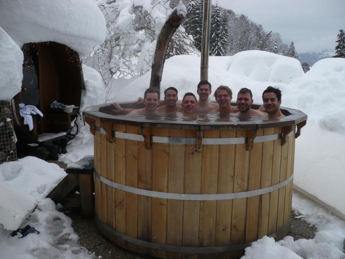 Hotel Garni Wieshof Kirchberg in Tirol Eksteriør billede
